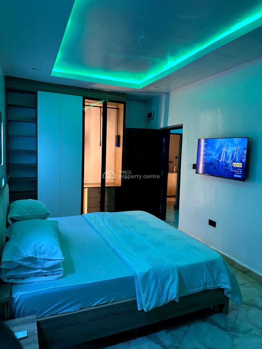 Luxurious 2 Apartment with an Ample Space, Lumen City Estate, Wuye, Abuja, Flat / Apartment Short Let