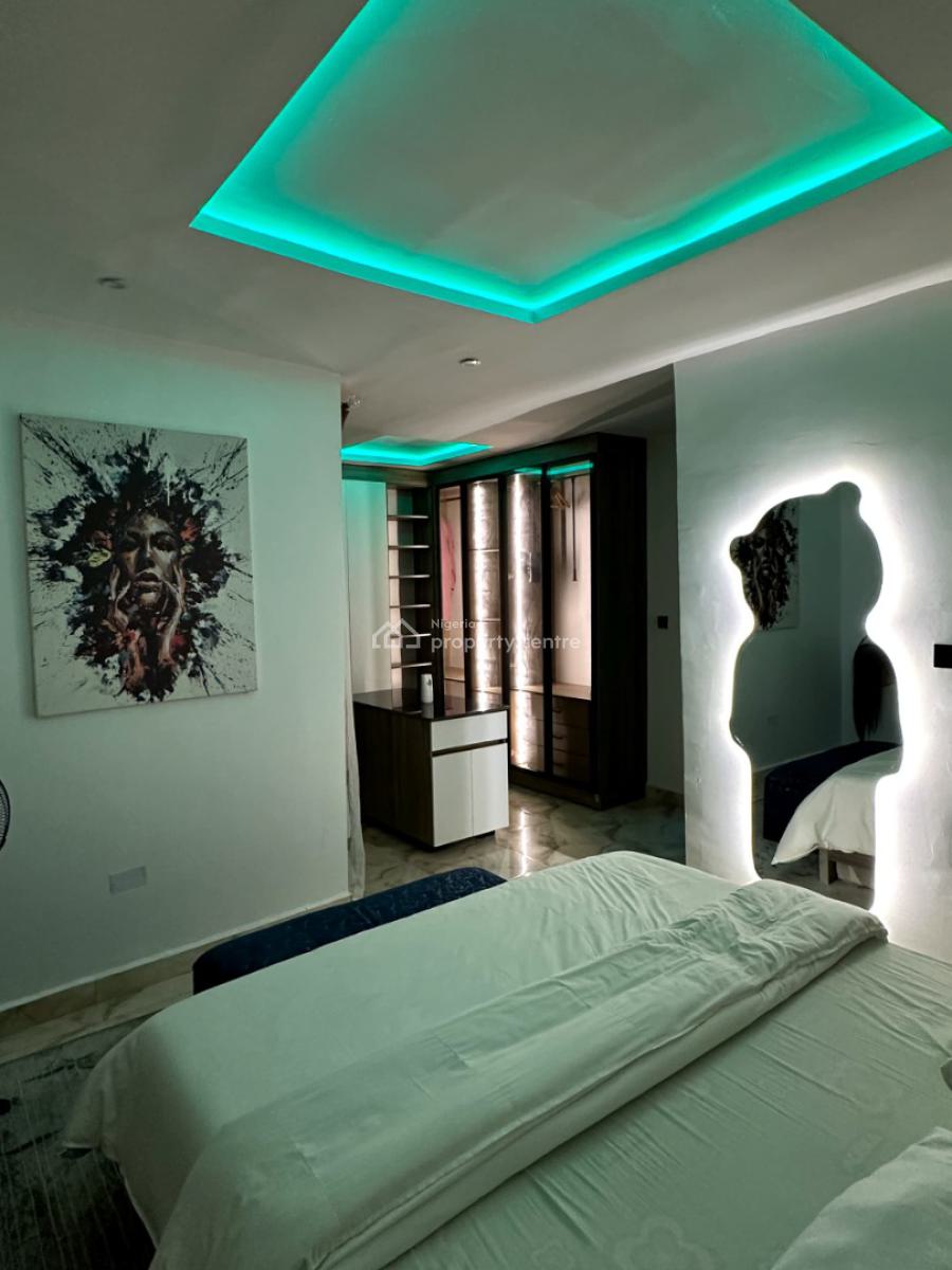 Luxurious 2 Apartment with an Ample Space, Lumen City Estate, Wuye, Abuja, Flat / Apartment Short Let