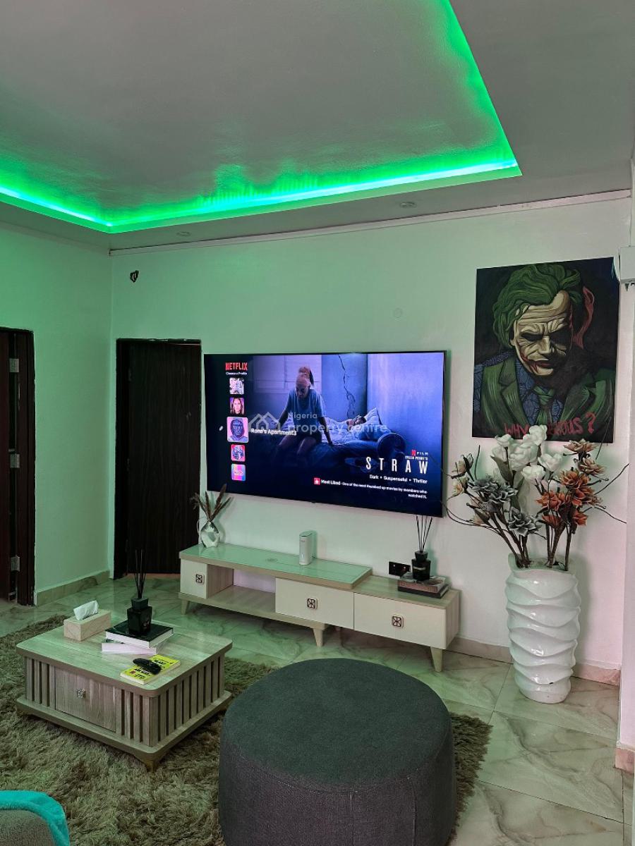 Luxurious 2 Apartment with an Ample Space, Lumen City Estate, Wuye, Abuja, Flat / Apartment Short Let