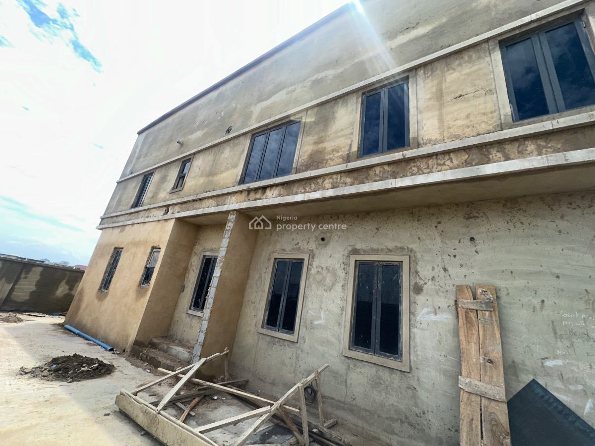 Brand New 4 Bedroom Duplex at Semi Finished Stage, Cedarcrest Hospital, Apo, Abuja, Semi-detached Duplex for Sale