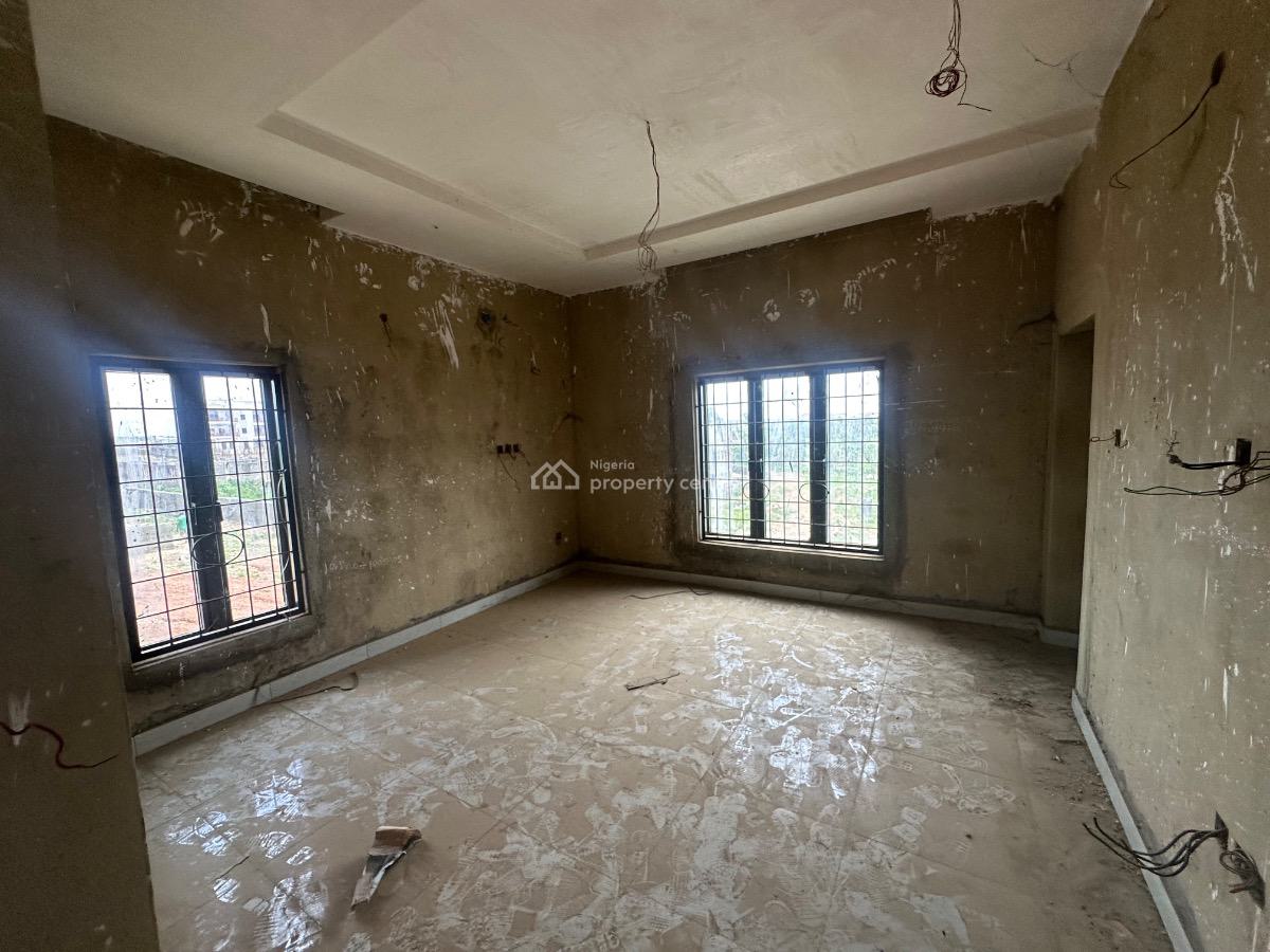 Brand New 4 Bedroom Duplex at Semi Finished Stage, Cedarcrest Hospital, Apo, Abuja, Semi-detached Duplex for Sale