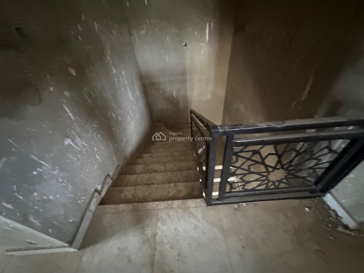 Brand New 4 Bedroom Duplex at Semi Finished Stage, Cedarcrest Hospital, Apo, Abuja, Semi-detached Duplex for Sale