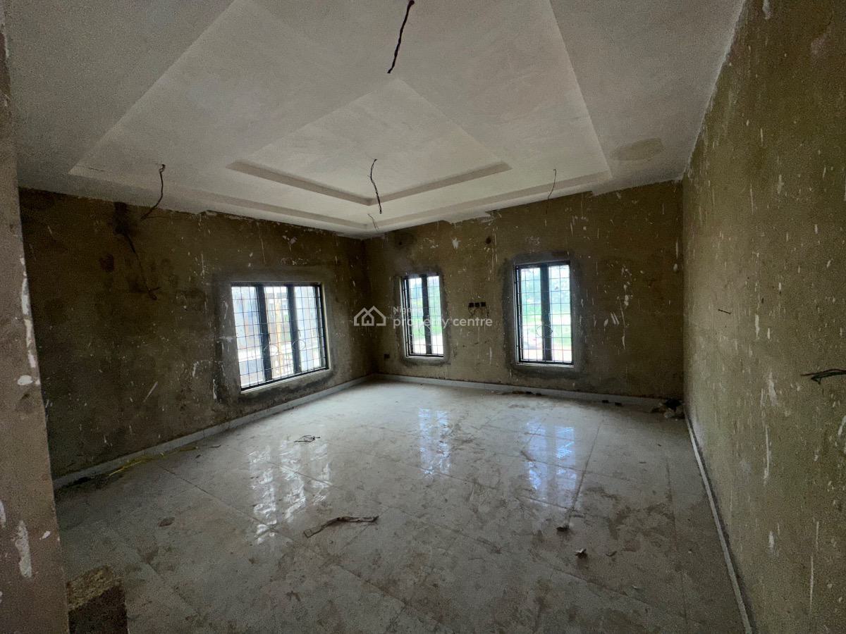 Brand New 4 Bedroom Duplex at Semi Finished Stage, Cedarcrest Hospital, Apo, Abuja, Semi-detached Duplex for Sale