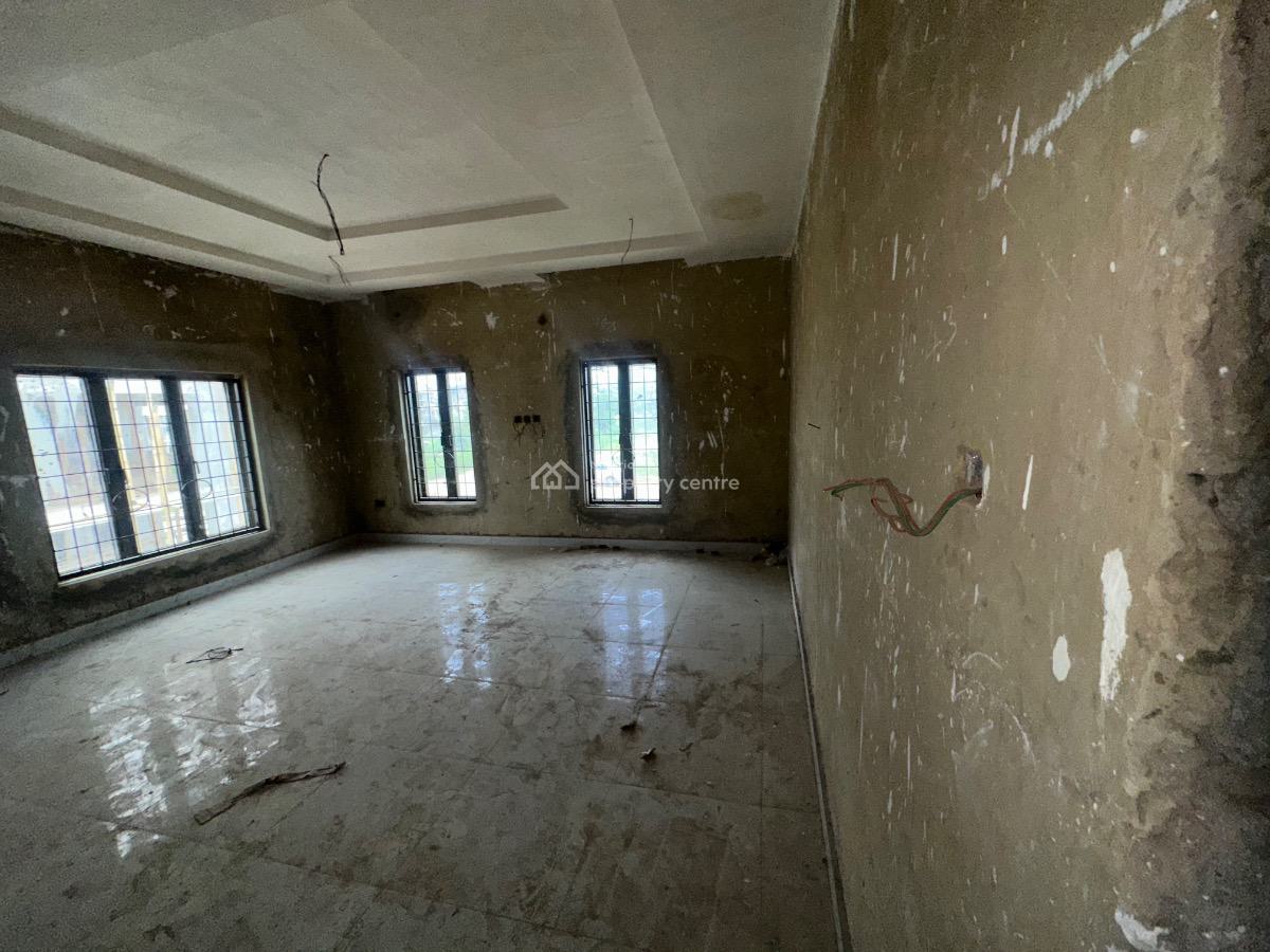 Brand New 4 Bedroom Duplex at Semi Finished Stage, Cedarcrest Hospital, Apo, Abuja, Semi-detached Duplex for Sale