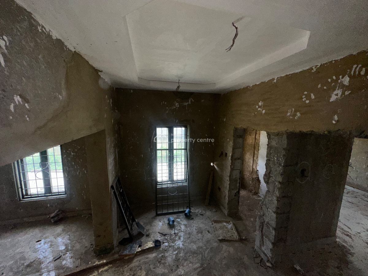 Brand New 4 Bedroom Duplex at Semi Finished Stage, Cedarcrest Hospital, Apo, Abuja, Semi-detached Duplex for Sale