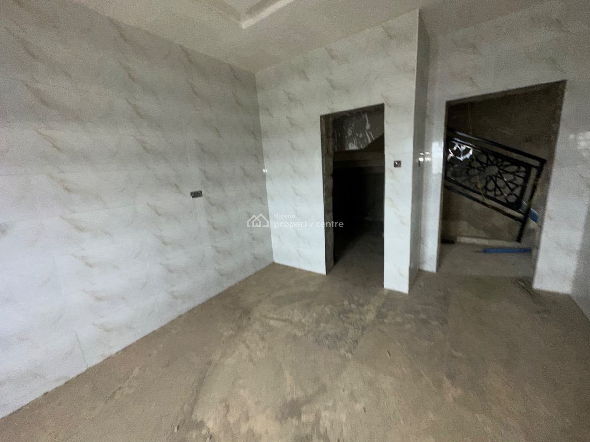 Brand New 4 Bedroom Duplex at Semi Finished Stage, Cedarcrest Hospital, Apo, Abuja, Semi-detached Duplex for Sale