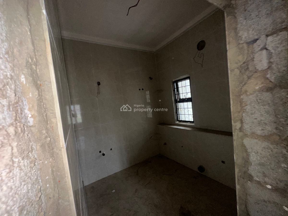 Brand New 4 Bedroom Duplex at Semi Finished Stage, Cedarcrest Hospital, Apo, Abuja, Semi-detached Duplex for Sale