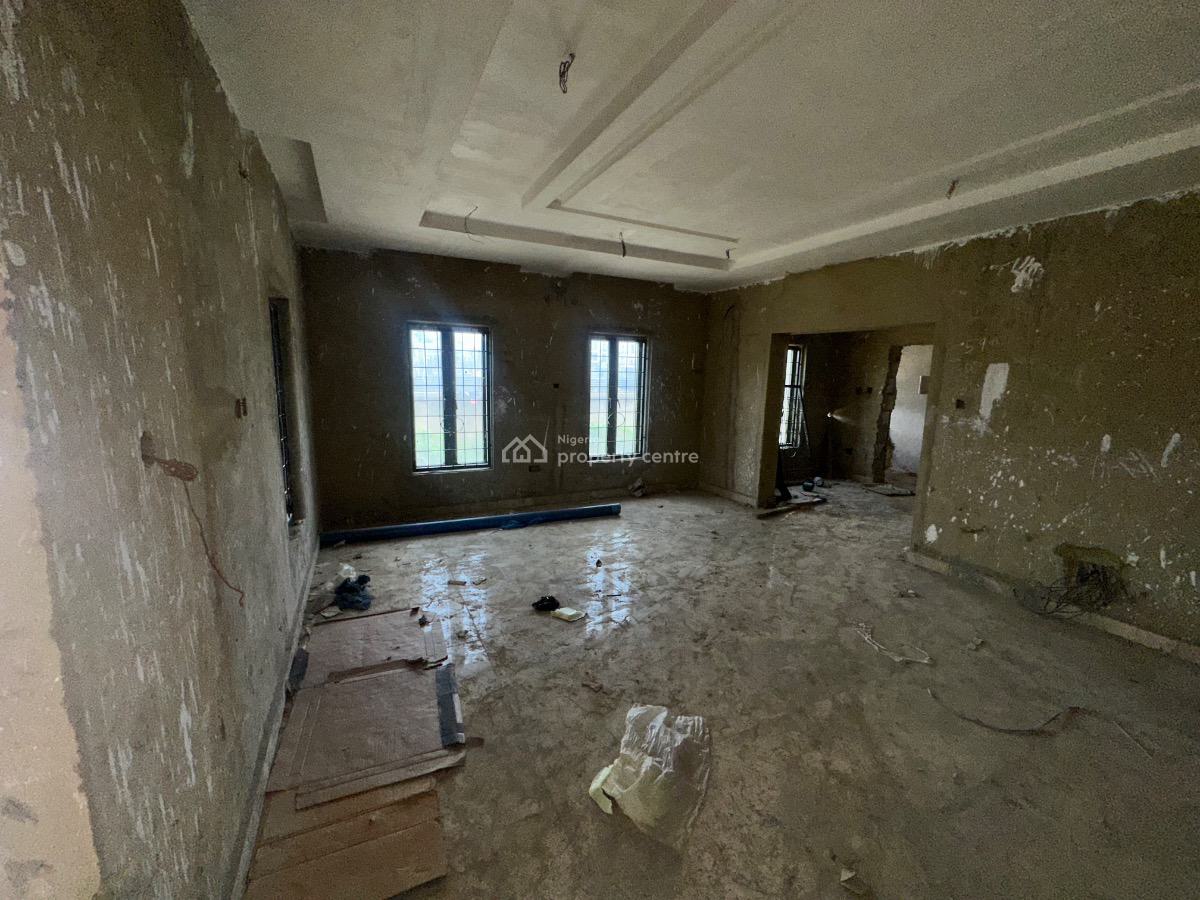 Brand New 4 Bedroom Duplex at Semi Finished Stage, Cedarcrest Hospital, Apo, Abuja, Semi-detached Duplex for Sale