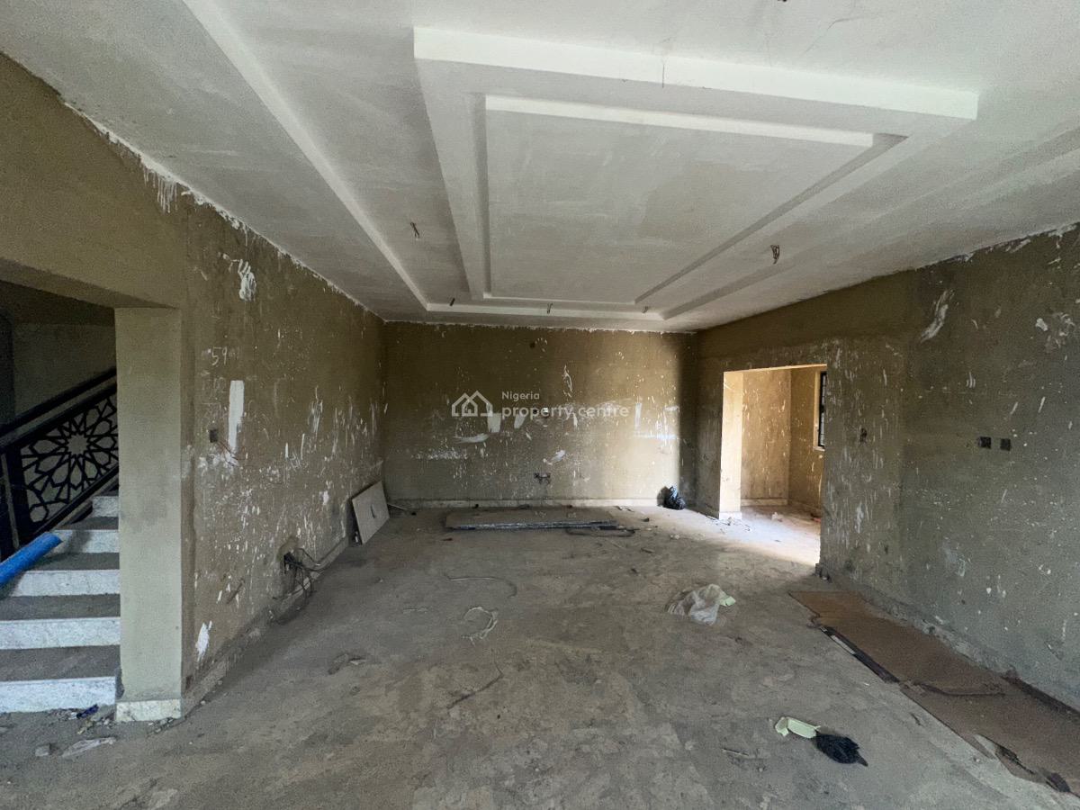 Brand New 4 Bedroom Duplex at Semi Finished Stage, Cedarcrest Hospital, Apo, Abuja, Semi-detached Duplex for Sale