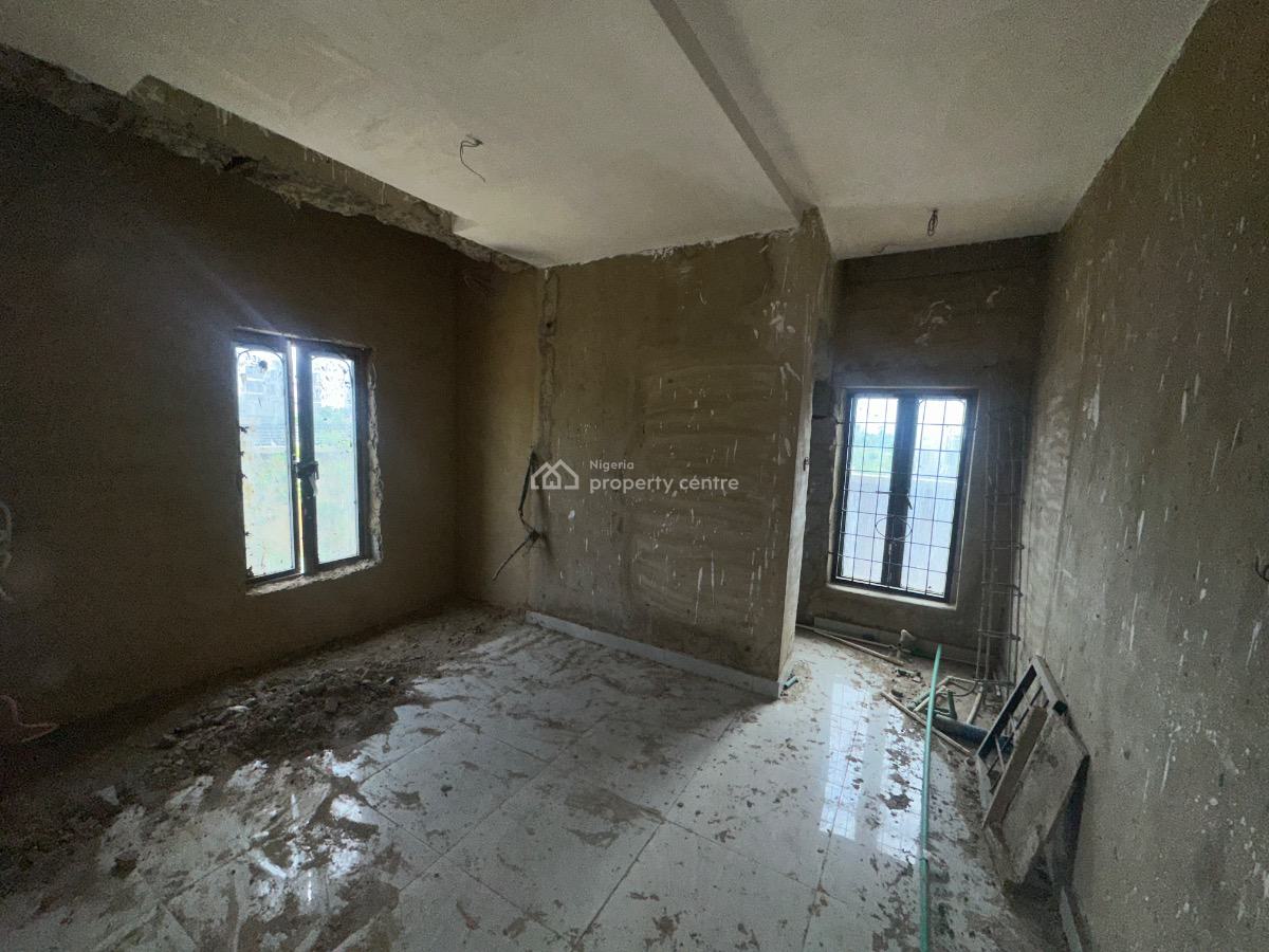 Brand New 4 Bedroom Duplex at Semi Finished Stage, Cedarcrest Hospital, Apo, Abuja, Semi-detached Duplex for Sale