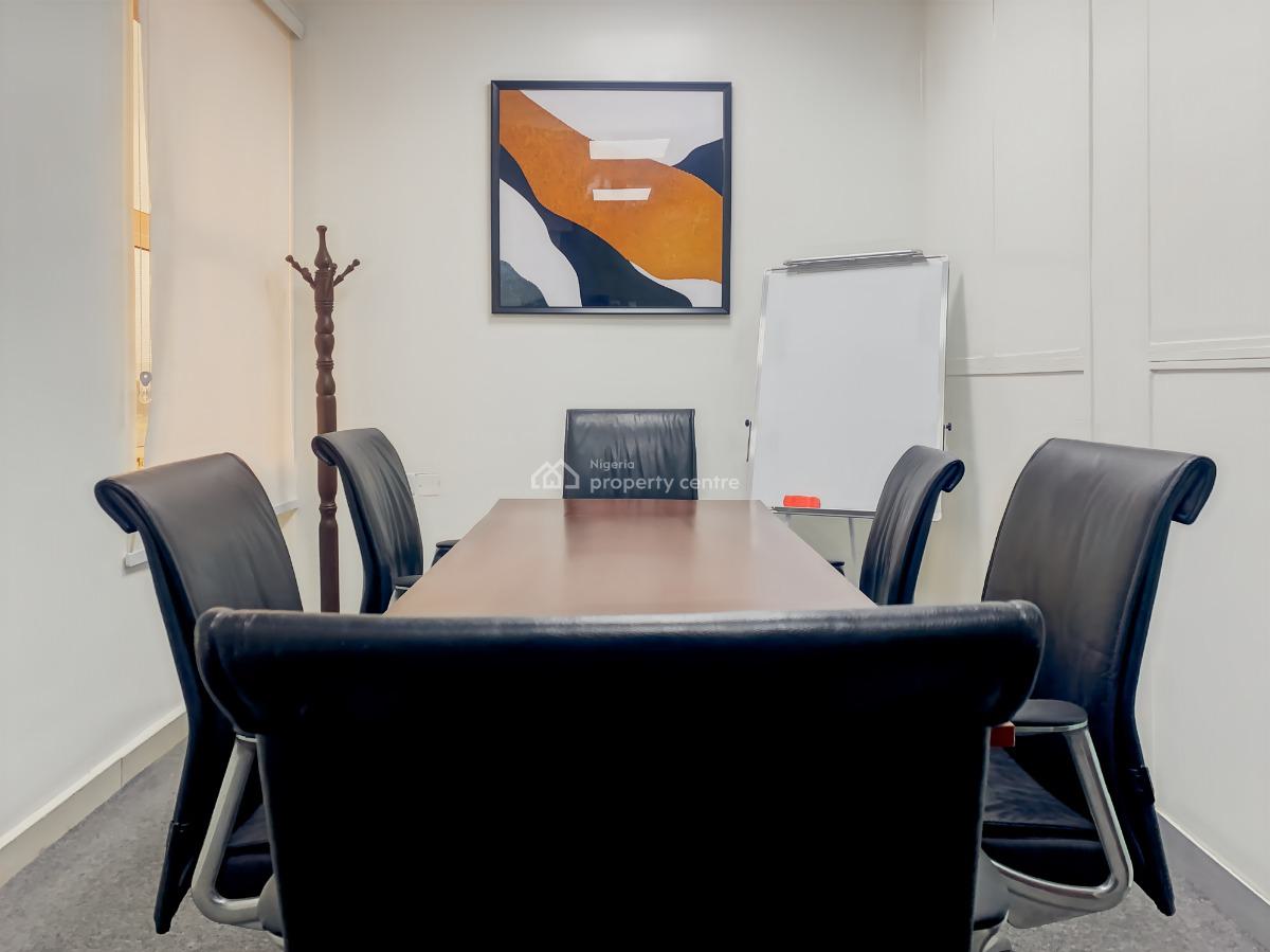 Virtual Office in Regus Murjanatu House, 4 Zambezi Crescent Off Aguyi Ironsi Street, Maitama District, Abuja, Office Space for Rent