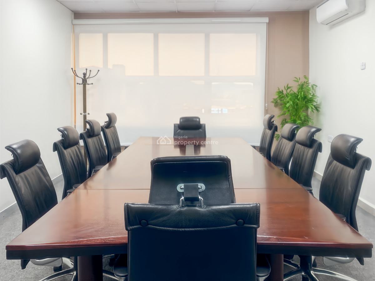 Virtual Office in Regus Murjanatu House, 4 Zambezi Crescent Off Aguyi Ironsi Street, Maitama District, Abuja, Office Space for Rent