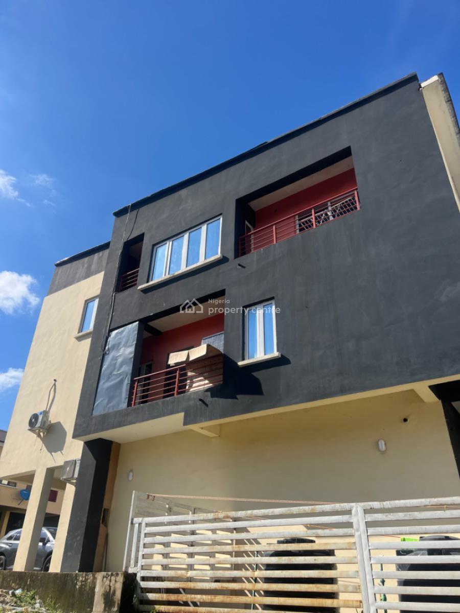 Standard 4-bedroom Terraced Apartment, Paradise Estate 2, Life Camp, Abuja, Terraced Duplex for Sale