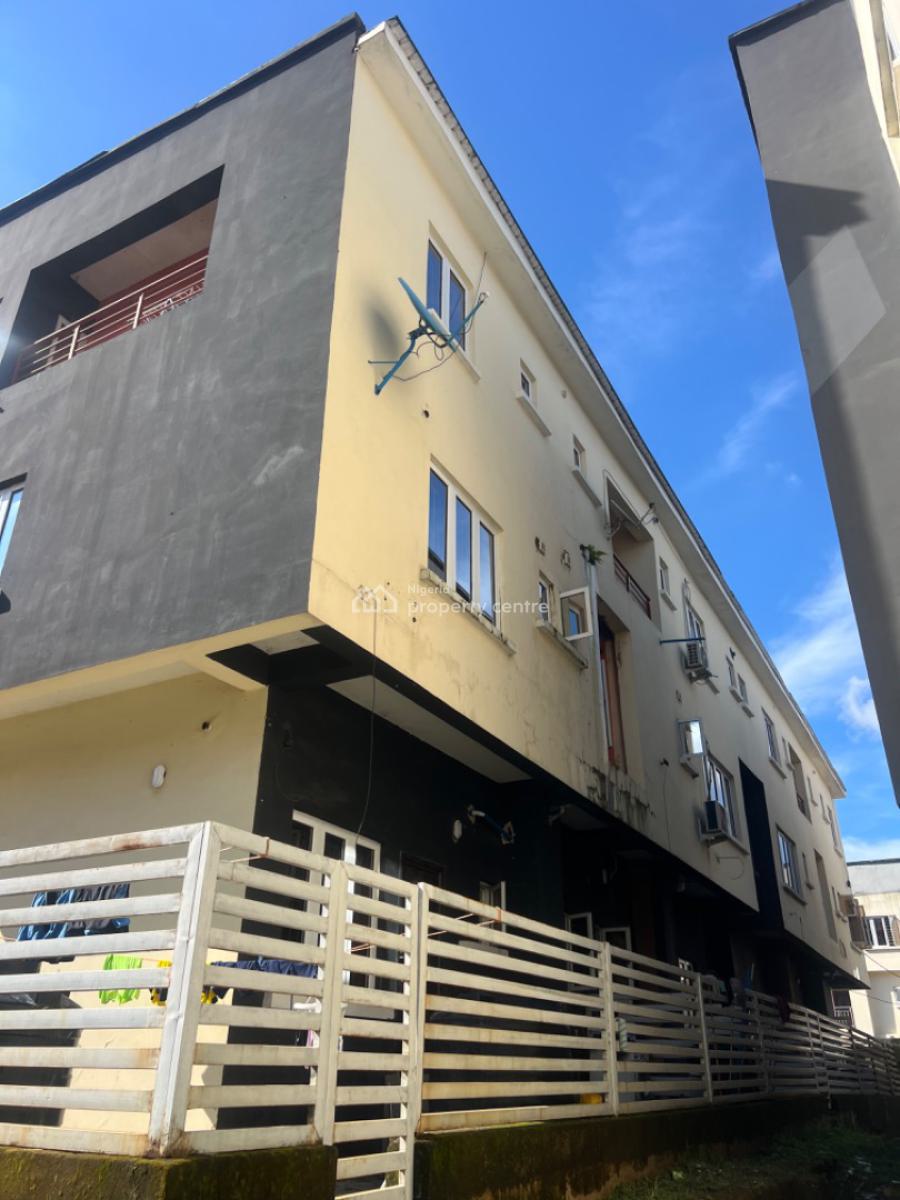 Standard 4-bedroom Terraced Apartment, Paradise Estate 2, Life Camp, Abuja, Terraced Duplex for Sale