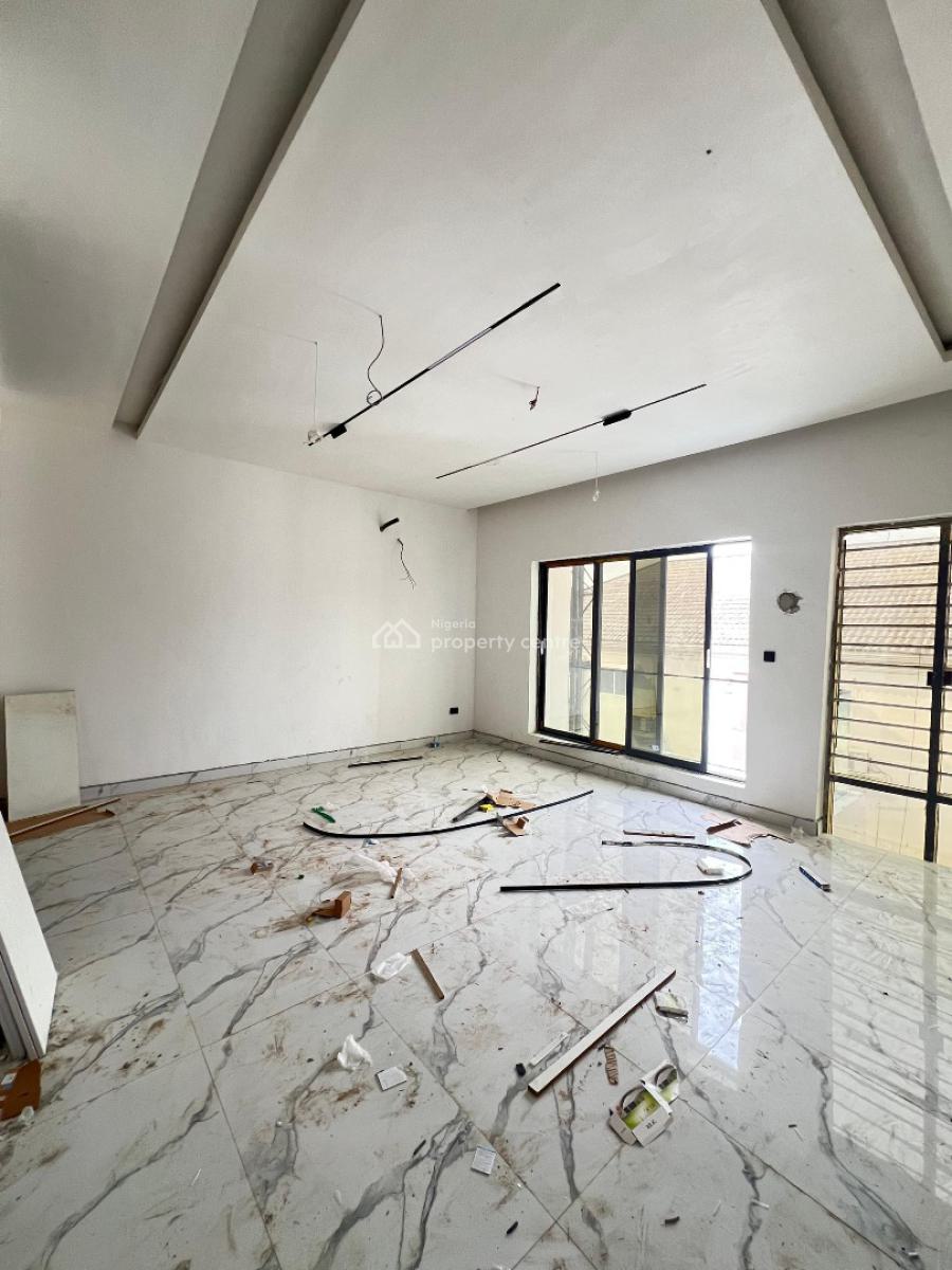 Exclusive 4bedroom Terrace Duplex, Osapa, Osapa, Lekki, Lagos, Terraced Duplex for Sale