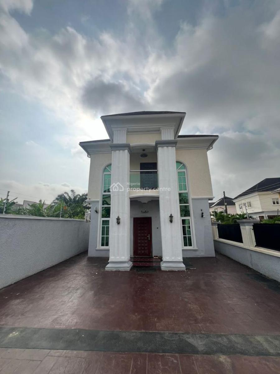 4 Bedroom Fully Detached Duplex, Ocean Palm Estate, Sangotedo, Ajah, Lagos, Detached Duplex for Sale