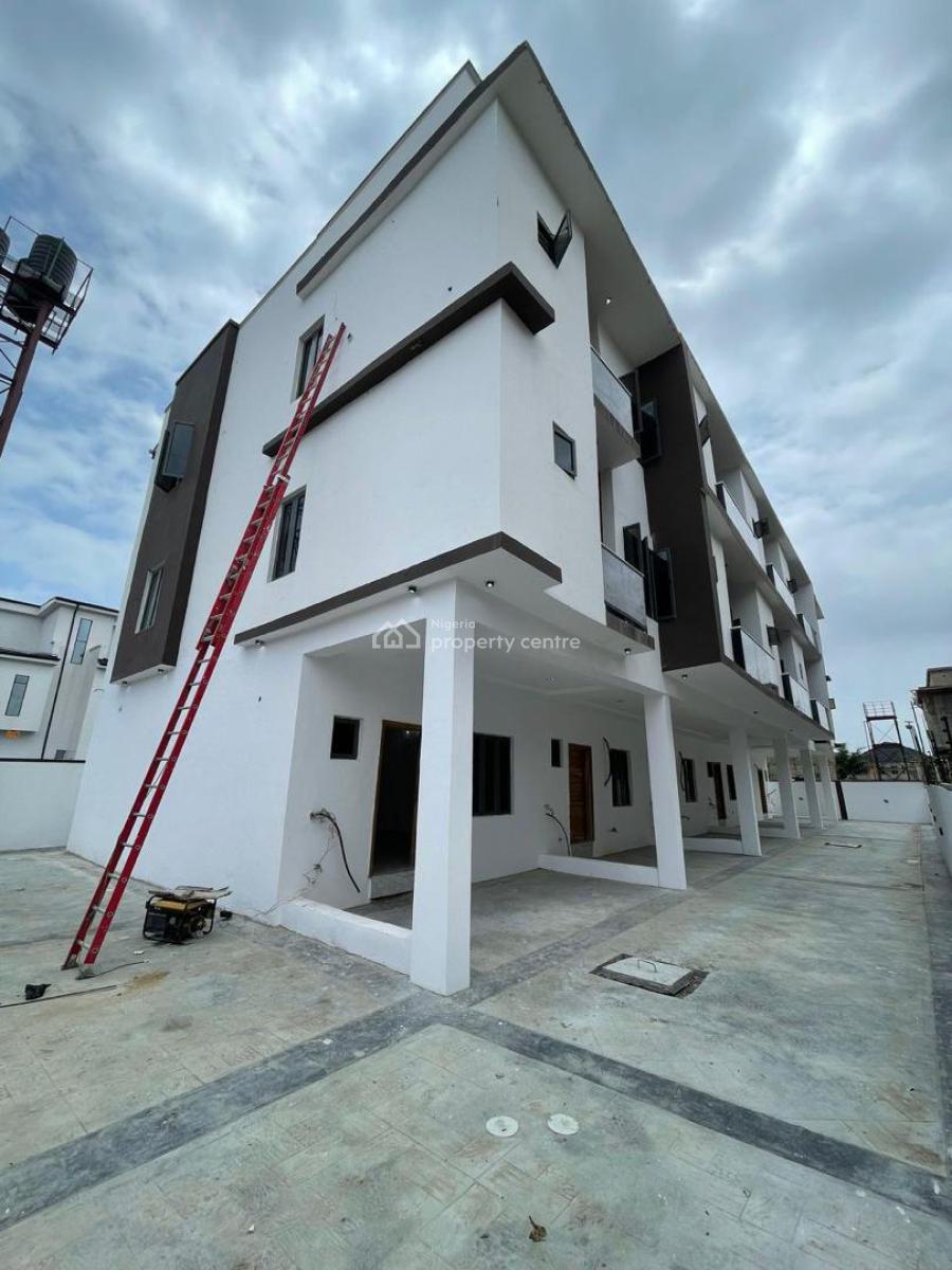 Luxury 4bedroom Terrace Duplex with Bq, Orchid Road Lekki Lagos, Lekki, Lagos, Flat / Apartment for Rent