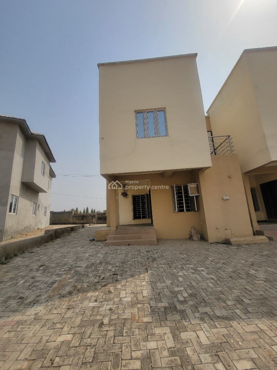 Spacious and Newly Built 2 Bedrooms Terraced Duplex (video Available), Kuje, Abuja, Terraced Duplex for Sale