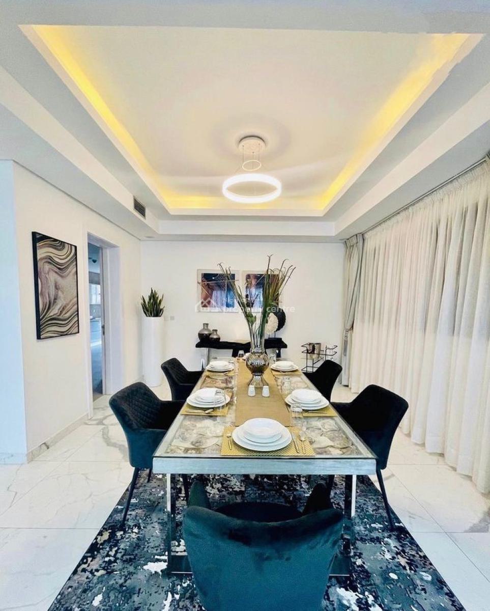 Furnished Luxury 3 Bedroom Apartment, Ikoyi, Lagos, Flat / Apartment for Rent