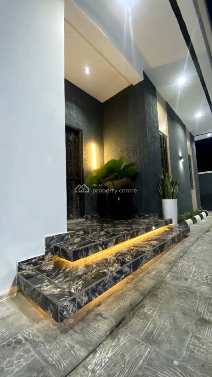 Contemporary 4 Bedroom Duplex Wt. a Self Contain Bq, Dana Estate Rumuodomaya, Port Harcourt, Rivers, Detached Duplex for Sale