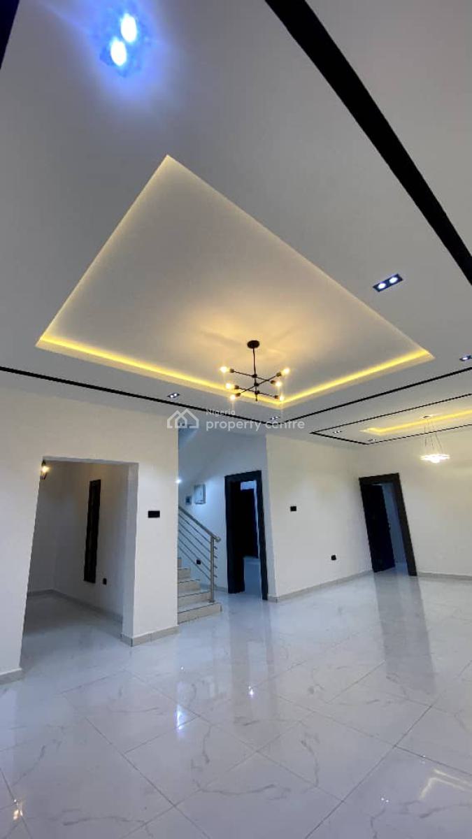 Contemporary 4 Bedroom Duplex Wt. a Self Contain Bq, Dana Estate Rumuodomaya, Port Harcourt, Rivers, Detached Duplex for Sale