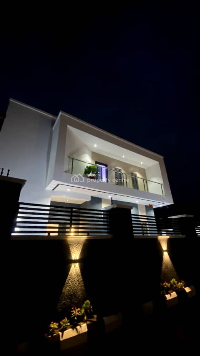Contemporary 4 Bedroom Duplex Wt. a Self Contain Bq, Dana Estate Rumuodomaya, Port Harcourt, Rivers, Detached Duplex for Sale