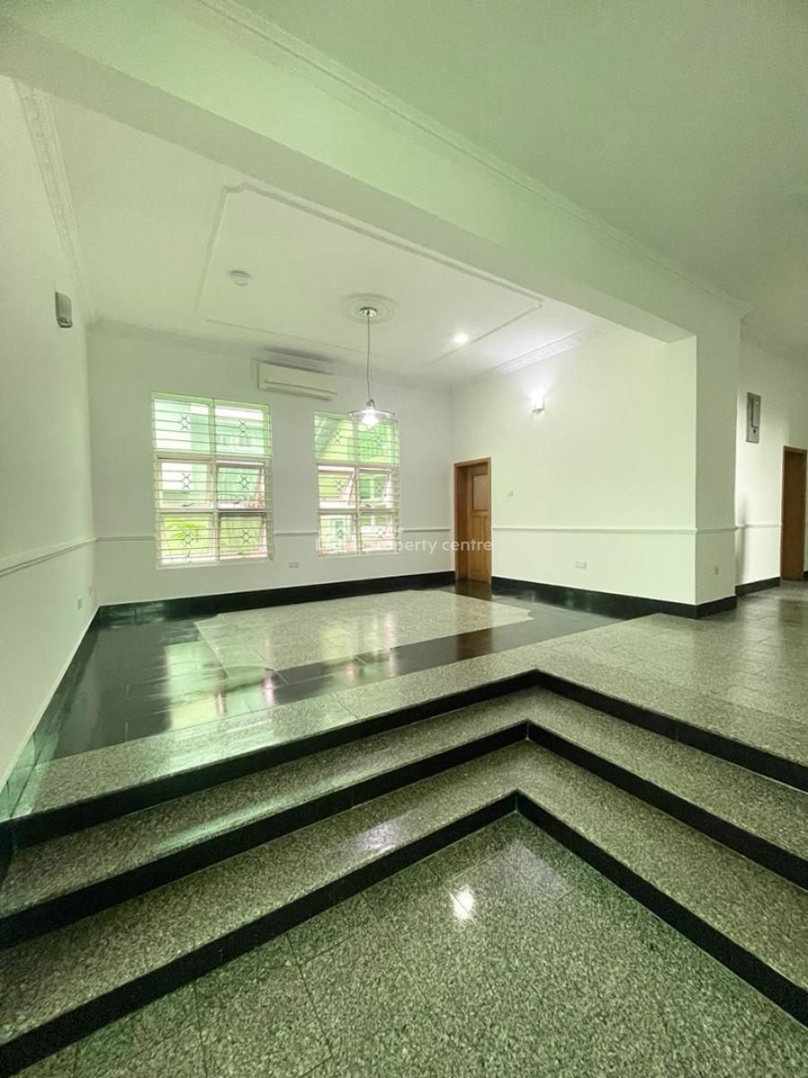 5 Bedrooms All Ensuite and 2 Rooms Bq with Swimming Pool, Phase 1, Osborne, Ikoyi, Lagos, Detached Duplex for Rent