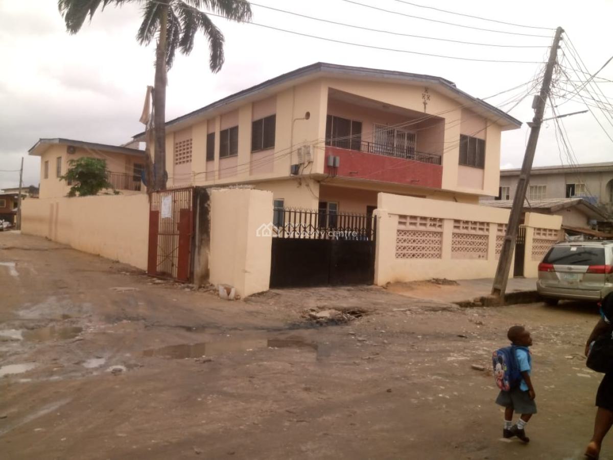 Block of Flats of  2 Units of 4 Bedroom Up and Down with Bq, Alapere, Ketu, Lagos, Block of Flats for Sale