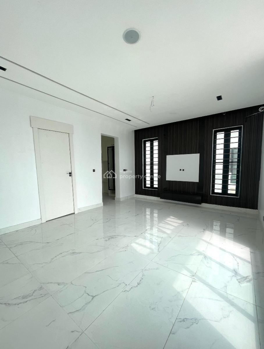 5 Bedroom Fully Detached Duplex with Swimming Pool and Bq, Chevron, Lekki, Lagos, Detached Duplex for Sale