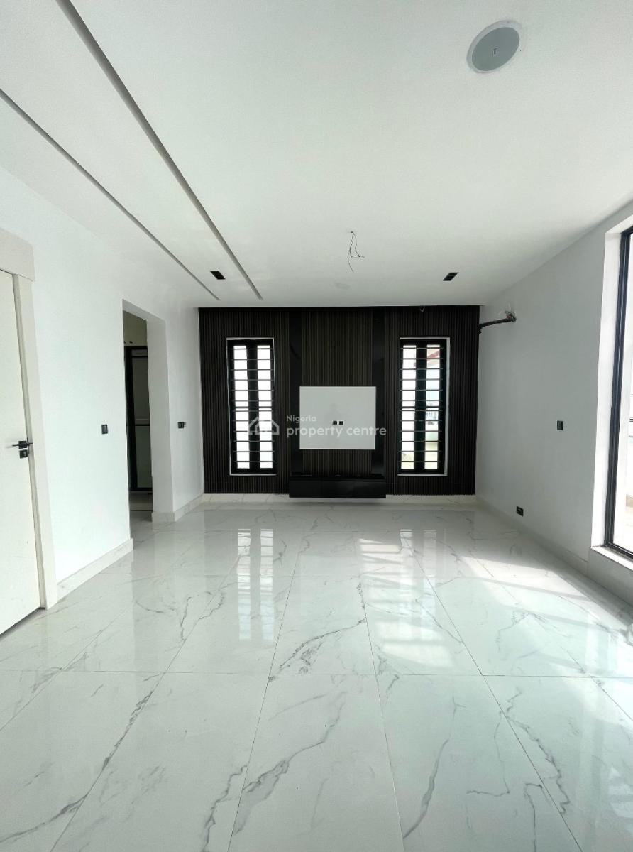 5 Bedroom Fully Detached Duplex with Swimming Pool and Bq, Chevron, Lekki, Lagos, Detached Duplex for Sale