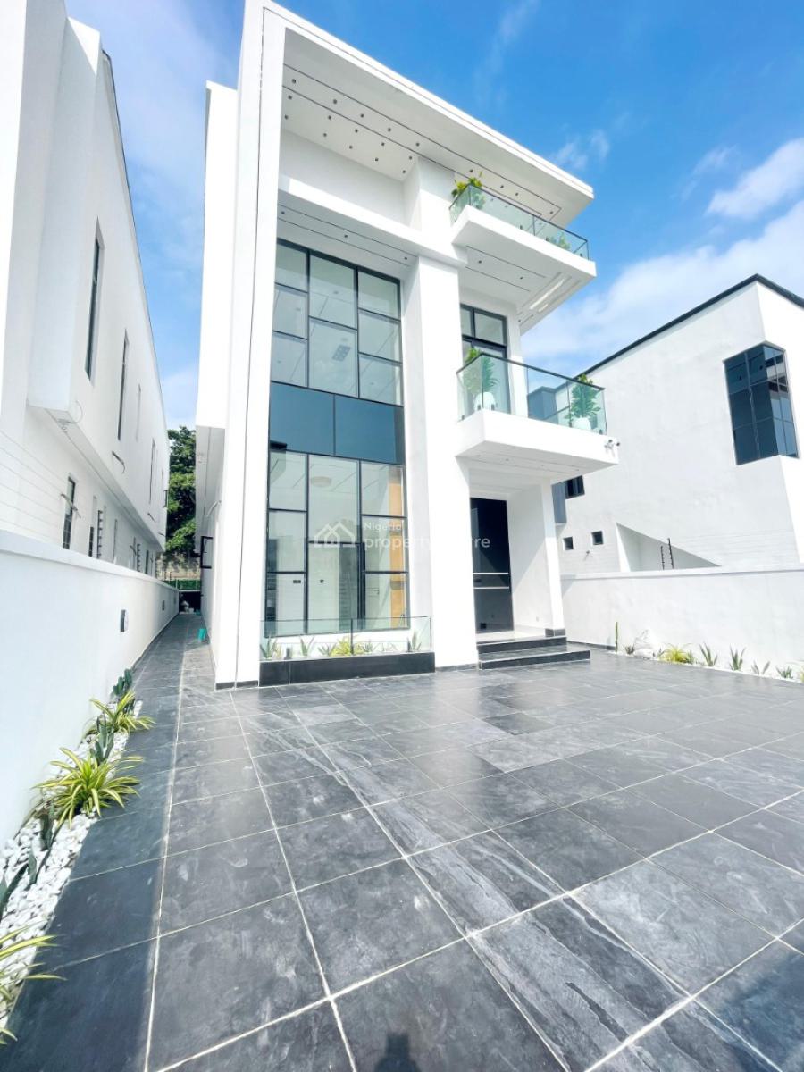 Executive 5 Bedroom Fully Detached Duplex with Bq and Swimming Pool, Lekki, Lagos, Detached Duplex for Sale