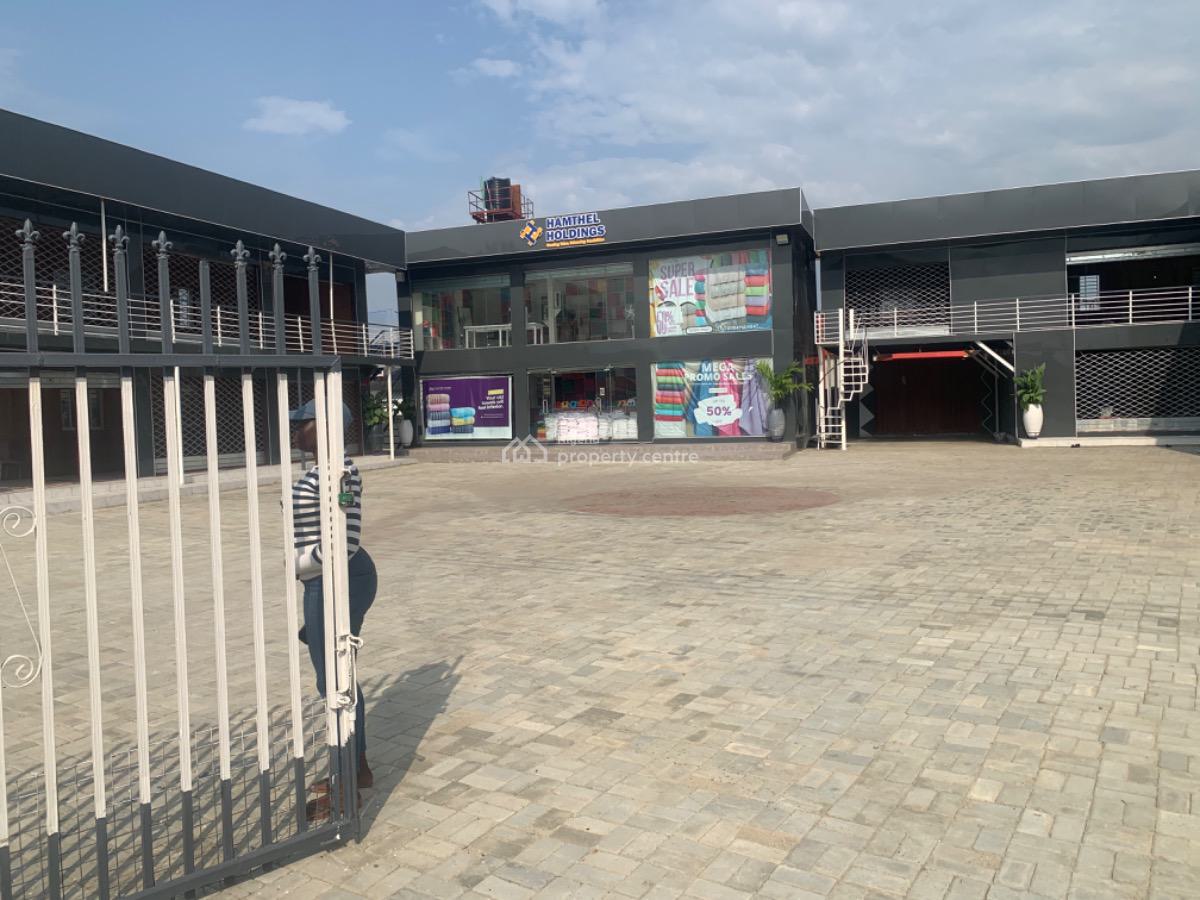 20 Sqm Shop/office Space Facing The Main Road Available, Along Ado Road, Ajah, Lagos, Commercial Property for Rent