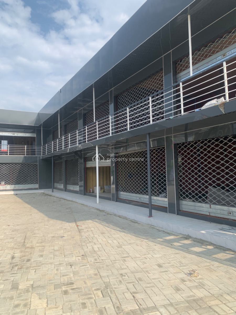 20 Sqm Shop/office Space Facing The Main Road Available, Along Ado Road, Ajah, Lagos, Commercial Property for Rent