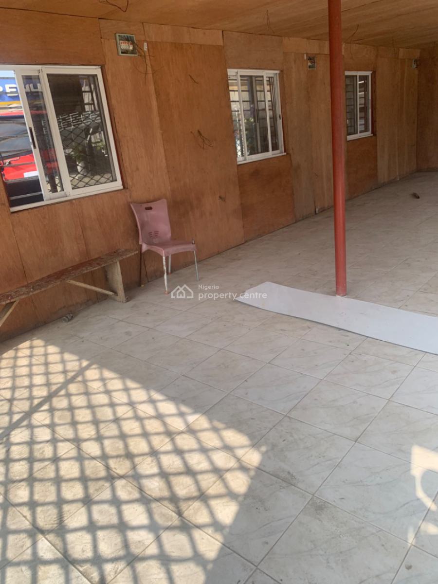 20 Sqm Shop/office Space Facing The Main Road Available, Along Ado Road, Ajah, Lagos, Commercial Property for Rent