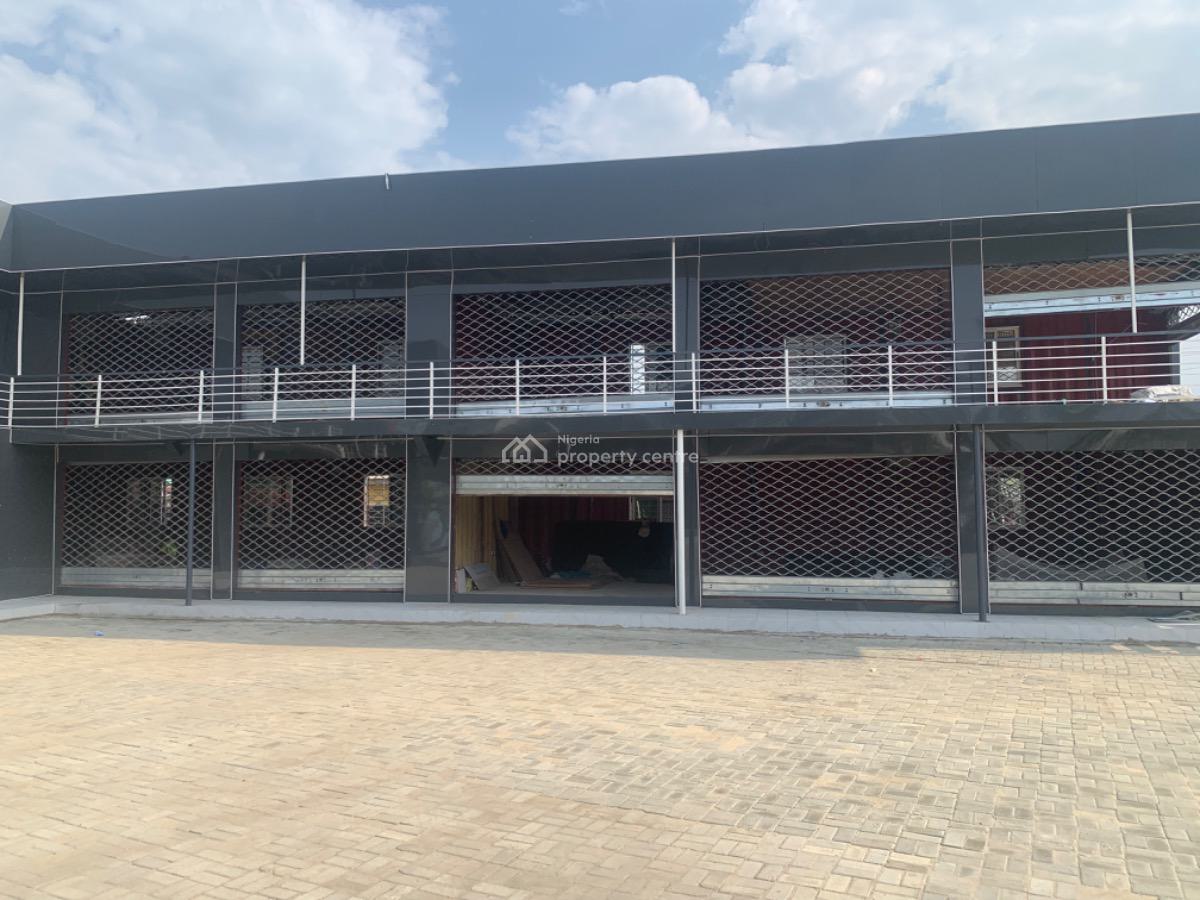 20 Sqm Shop/office Space Facing The Main Road Available, Along Ado Road, Ajah, Lagos, Commercial Property for Rent