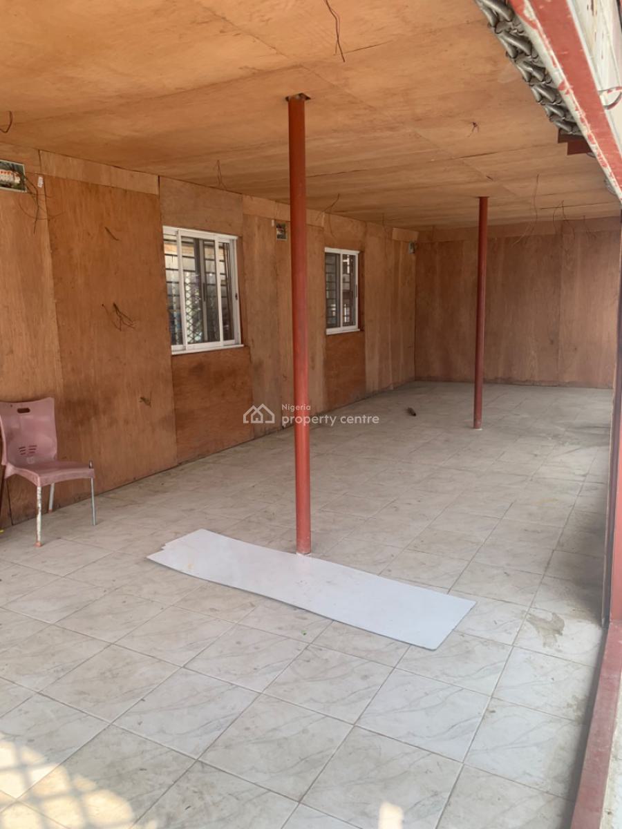 20 Sqm Shop/office Space Facing The Main Road Available, Along Ado Road, Ajah, Lagos, Commercial Property for Rent
