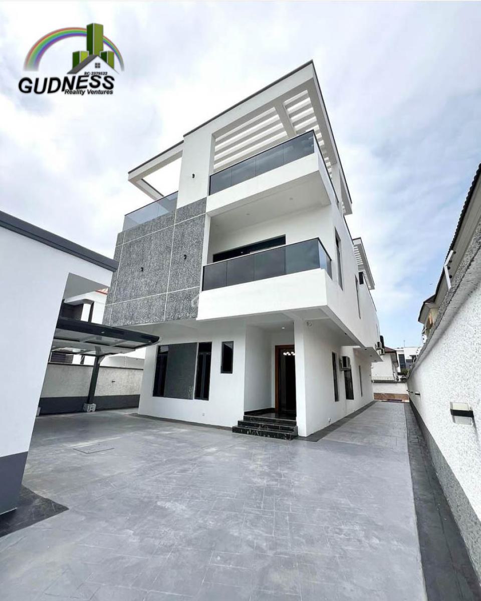 Fully Automated 5 Bedroom Duplex with Pool, Cinema, Gym & Rooftop, Lekki Phase 1, Lekki, Lagos, Detached Duplex for Sale