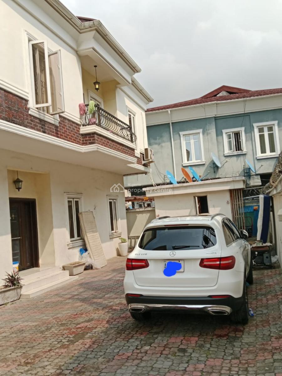 5 Bedroom Duplex, Chevyview Estate, Lekki, Lagos, Semi-detached Duplex for Sale