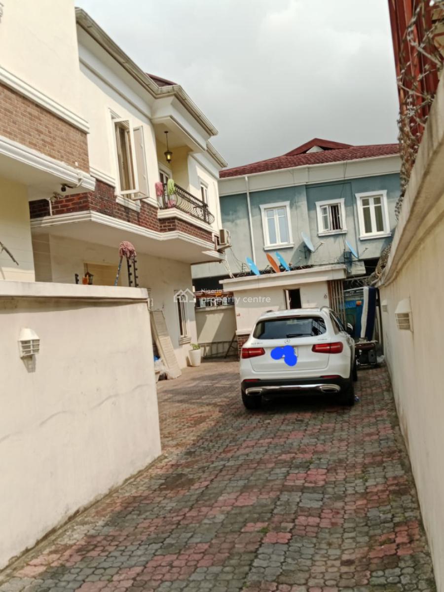 5 Bedroom Duplex, Chevyview Estate, Lekki, Lagos, Semi-detached Duplex for Sale