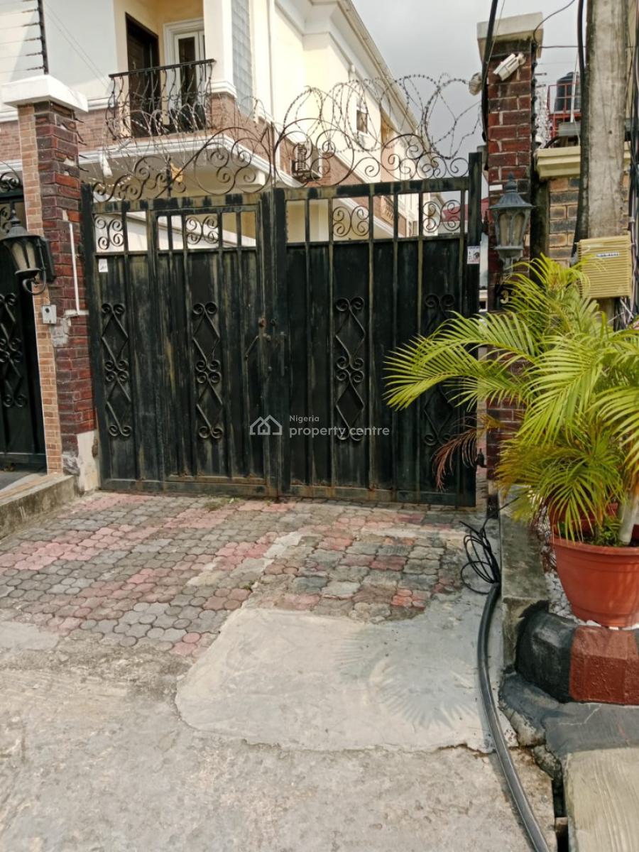 5 Bedroom Duplex, Chevyview Estate, Lekki, Lagos, Semi-detached Duplex for Sale