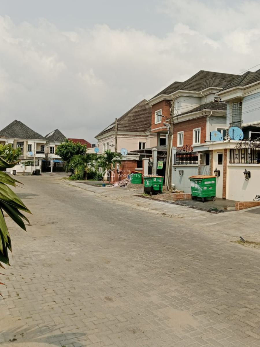 5 Bedroom Duplex, Chevyview Estate, Lekki, Lagos, Semi-detached Duplex for Sale