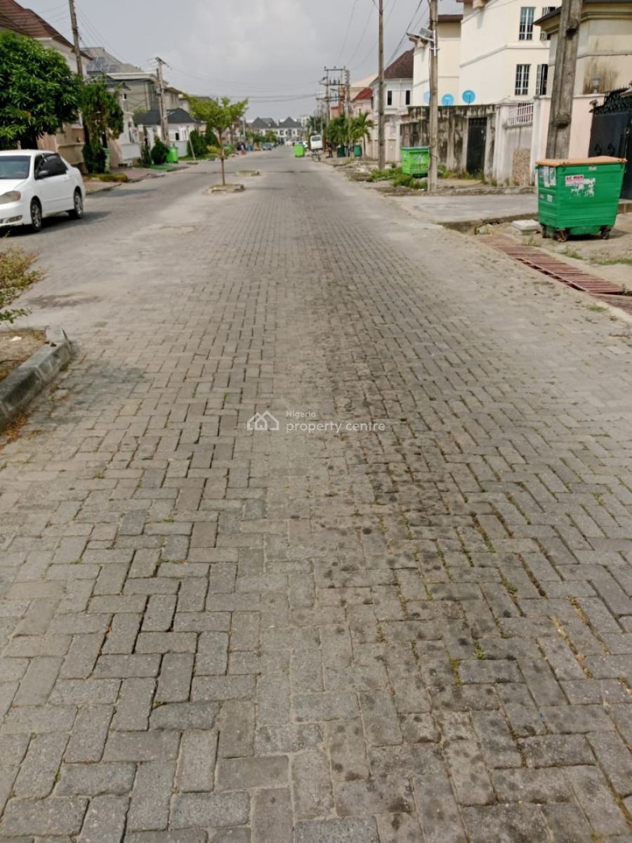 5 Bedroom Duplex, Chevyview Estate, Lekki, Lagos, Semi-detached Duplex for Sale