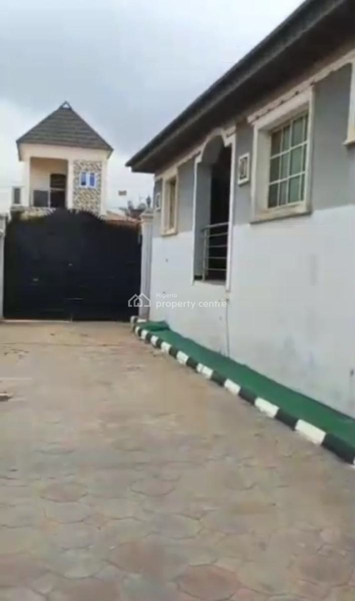 4 Bedroom Duplex En Suite with and 3 Bedroom Bungalow, Agric, Ikorodu, Lagos, Detached Duplex for Sale