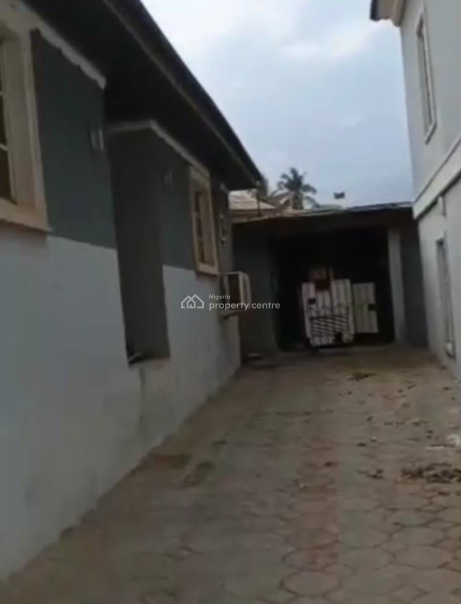 4 Bedroom Duplex En Suite with and 3 Bedroom Bungalow, Agric, Ikorodu, Lagos, Detached Duplex for Sale