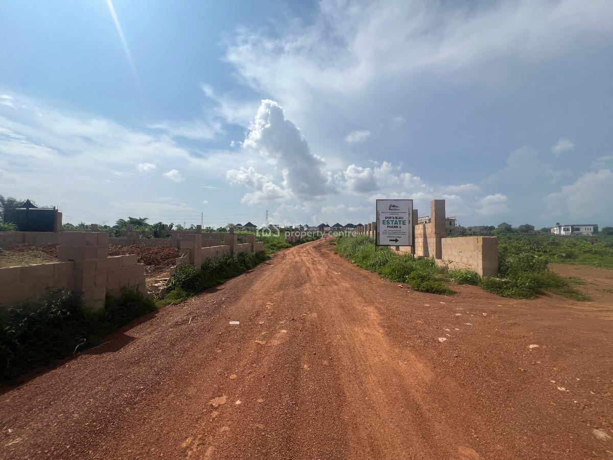 Buy and Build Land, Centenary City Sport Island Estate, Enugu, Enugu, Residential Land for Sale