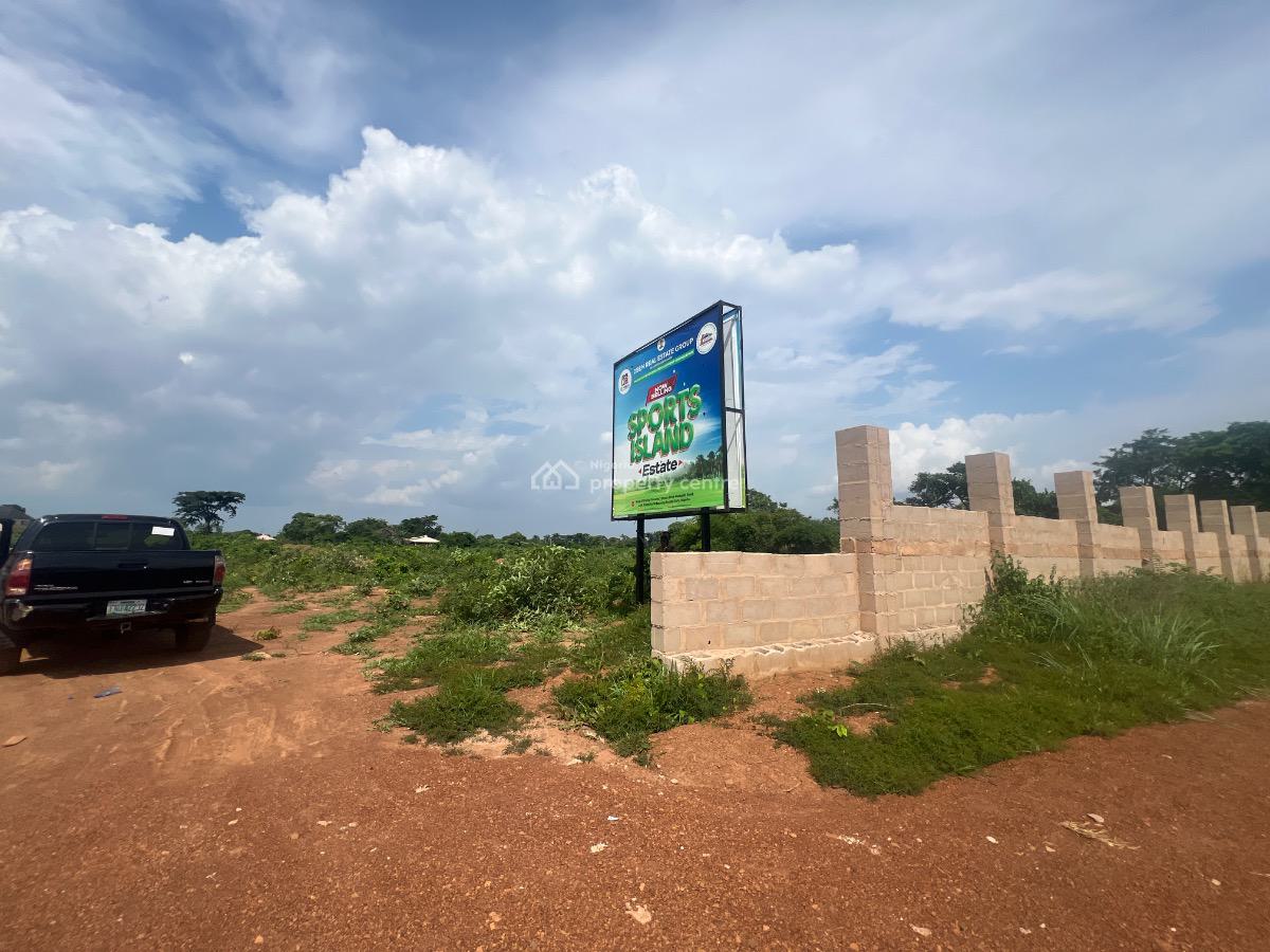 Buy and Build Land, Centenary City Sport Island Estate, Enugu, Enugu, Residential Land for Sale