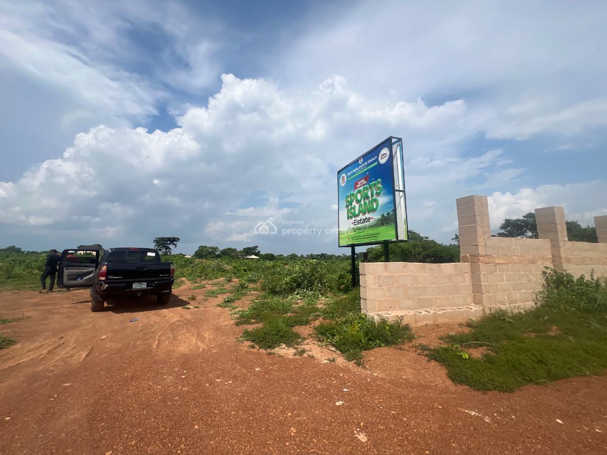 Buy and Build Land, Centenary City Sport Island Estate, Enugu, Enugu, Residential Land for Sale