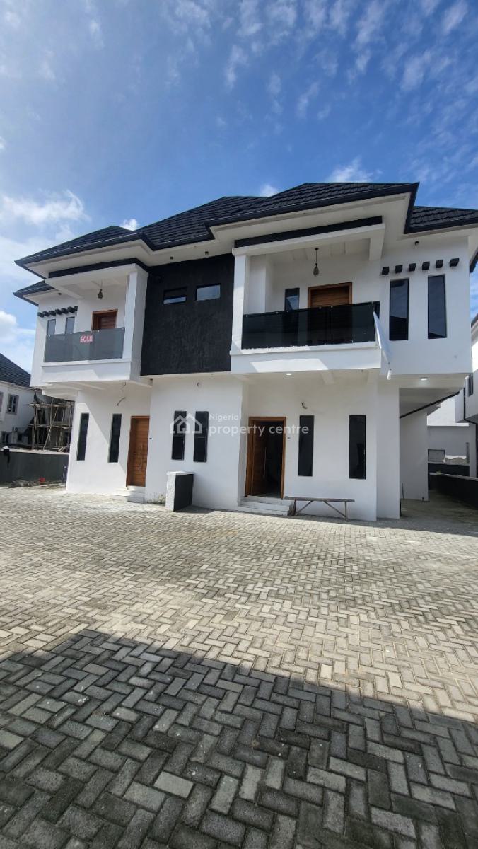4 Bedroom Semi Detached Duplex, Ikota, Lekki, Lagos, Semi-detached Duplex for Sale
