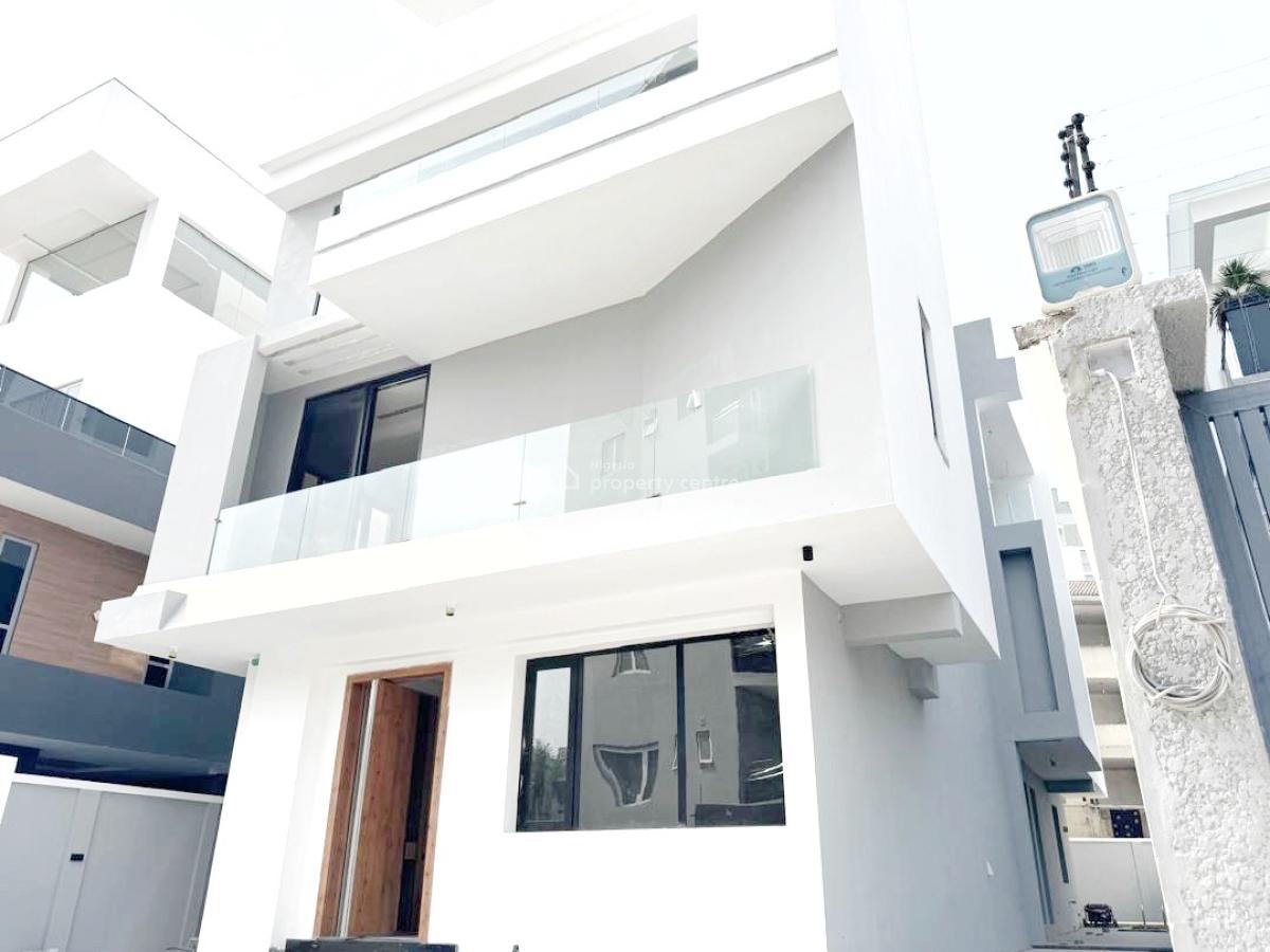a Well Maintained Spacious 5 Bedroom Fully Detached Duplex with Bq, Old Ikoyi, Ikoyi, Lagos, Detached Duplex for Sale