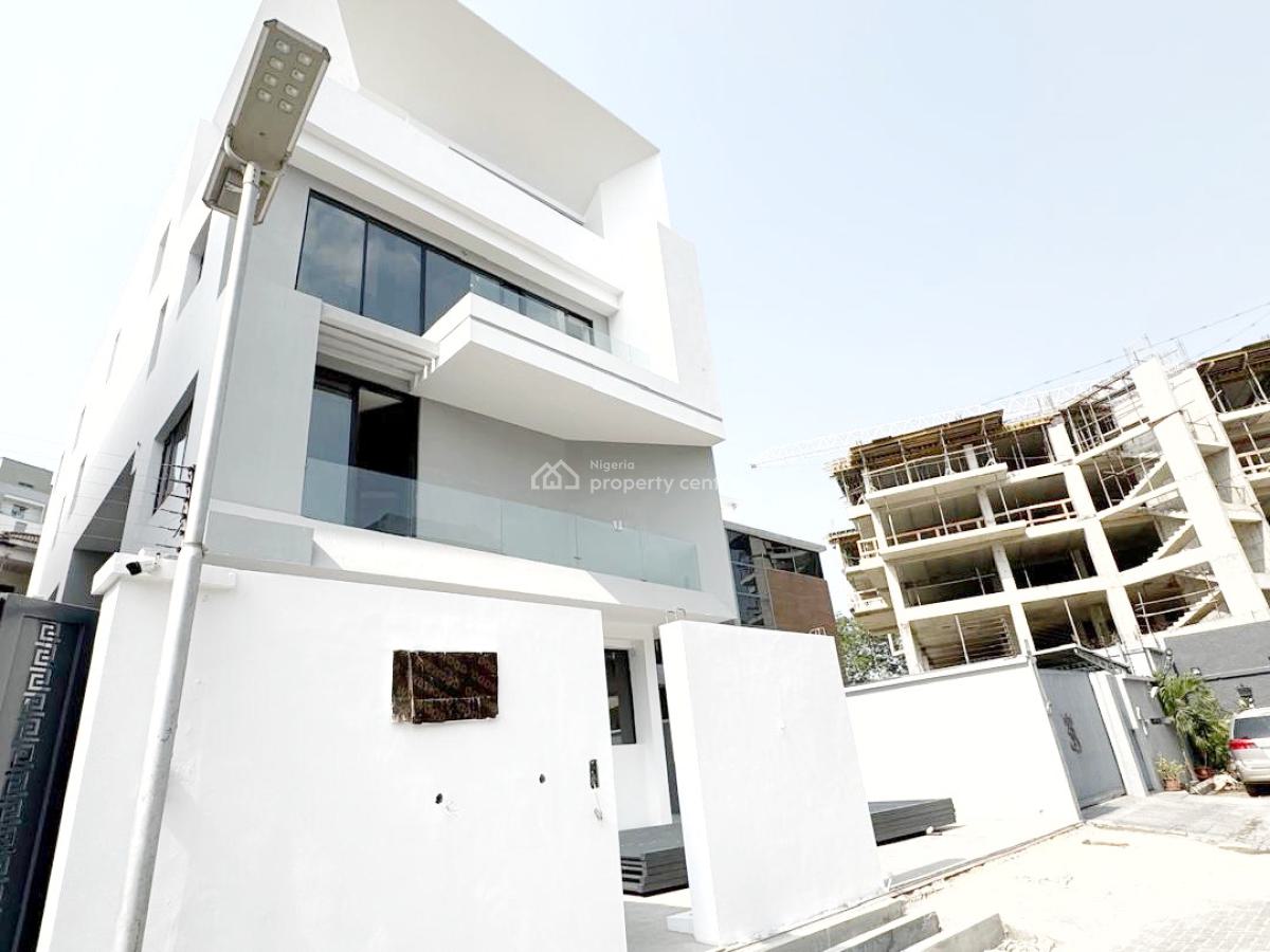 a Well Maintained Spacious 5 Bedroom Fully Detached Duplex with Bq, Old Ikoyi, Ikoyi, Lagos, Detached Duplex for Sale